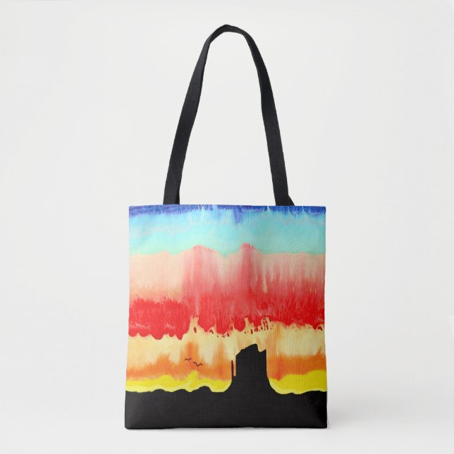 Mount Sunset     Tote Bag (Front)