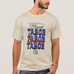Mount Tabor, Oregon T-Shirt