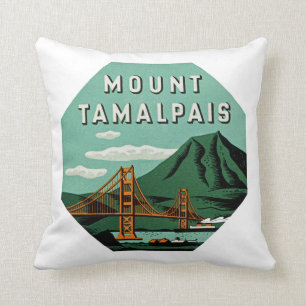 Mount Tamalpais Cushion