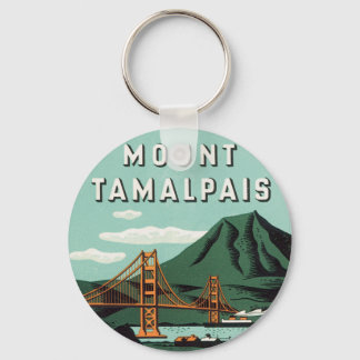 Mount Tamalpais Key Ring