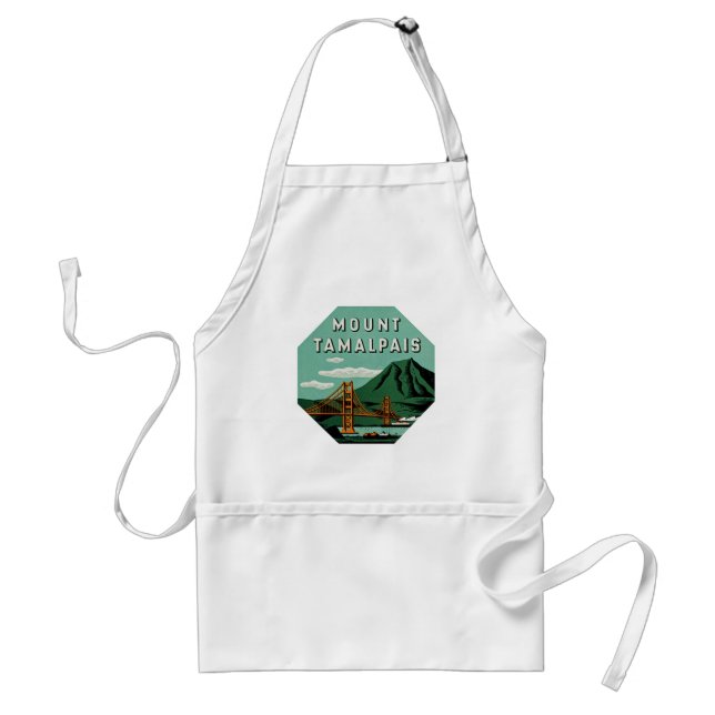 Mount Tamalpais Standard Apron (Front)