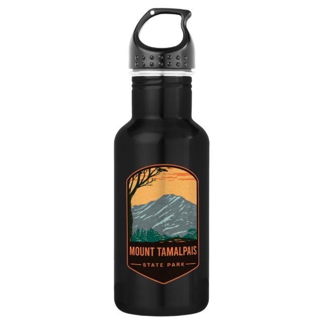 Mount Tamalpais State Park 532 Ml Water Bottle (Front)