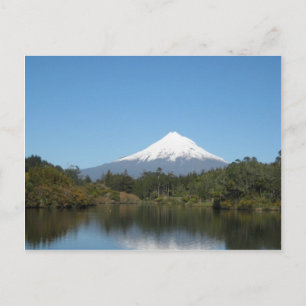 Mount Taranaki Postcard