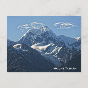 Mount Tasman New Zealand Postcard