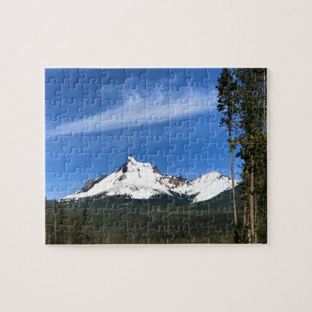 Mount Thielsen, Oregon Jigsaw Puzzle (Horizontal)
