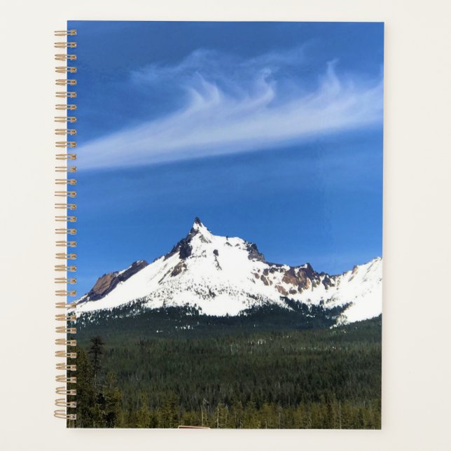 Mount Thielsen, Oregon Planner (Front)