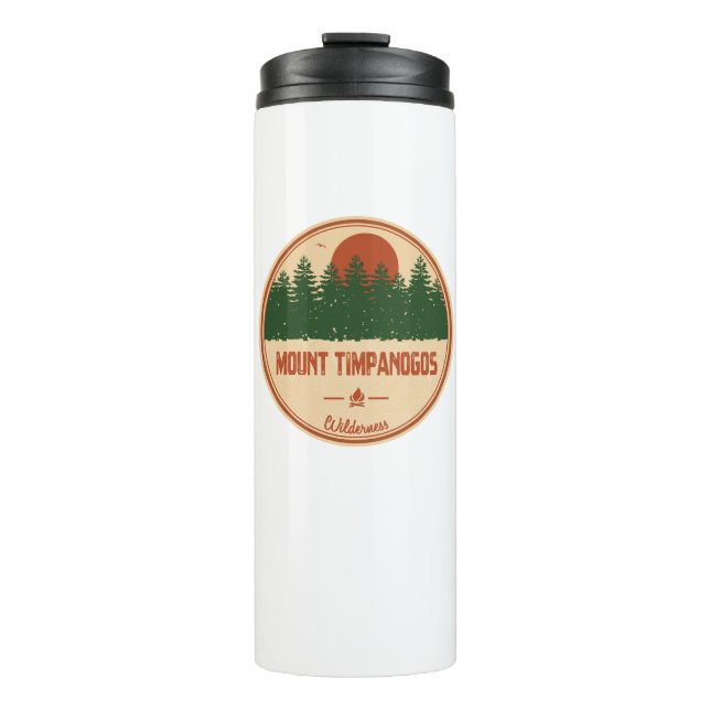 Mount Timpanogos Wilderness Utah Thermal Tumbler (Front)
