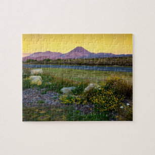 Mount Tongariro, New Zealand Jigsaw Puzzle