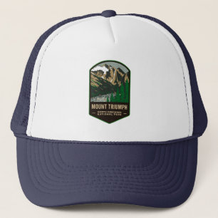 Mount Triump North Cascades National Park Trucker Hat