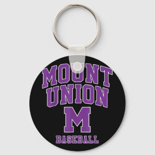 Mount Union Baseball Arch Vintage Design For Men W Key Ring