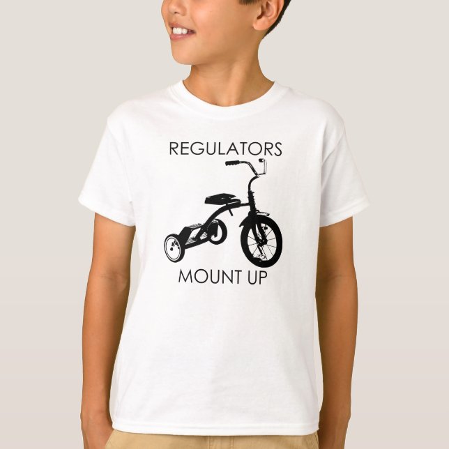MOUNT UP ! T-Shirt (Front)