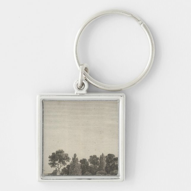 Mount Vernon, home of General Washington Key Ring (Front)