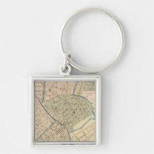 Mount Vernon, New York Key Ring