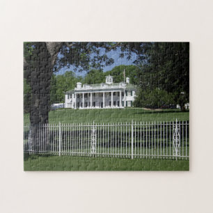 Mount Vernon on White Rock Lake Dallas Jigsaw Puzzle