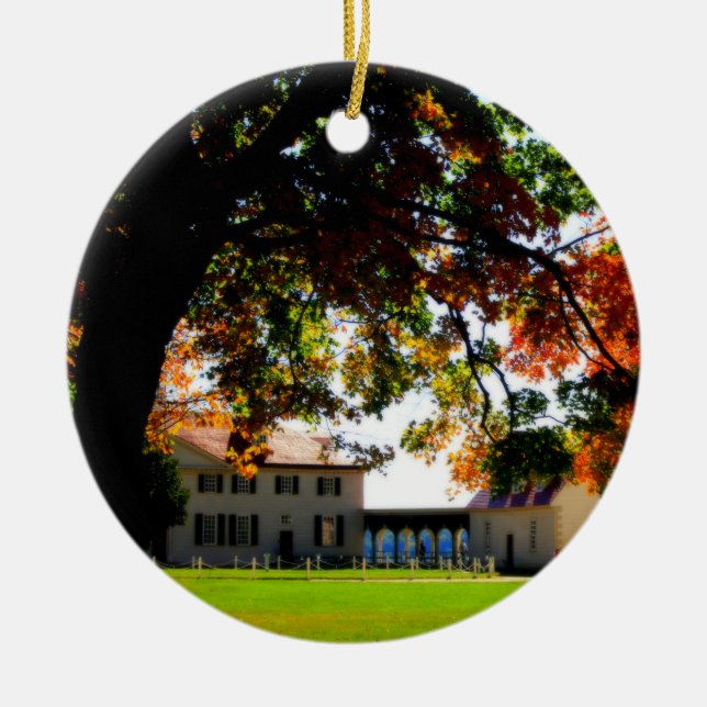 Mount Vernon Ornament (Front)