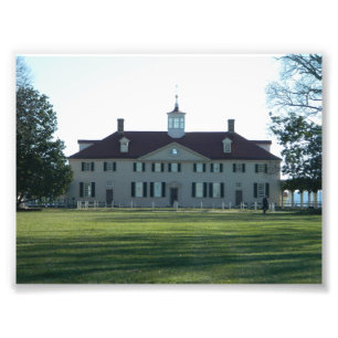 Mount Vernon Photo Print