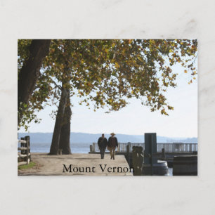 Mount Vernon Postcard