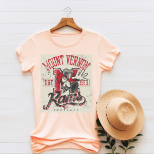 Mount Vernon Rams Football T-Shirt