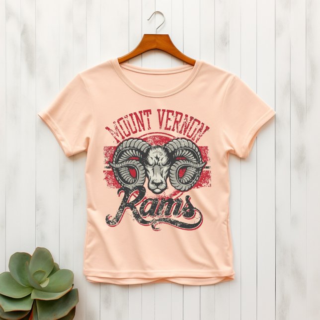 Mount Vernon Rams T-Shirt (Creator Uploaded)