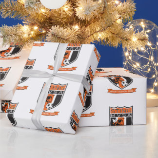 Mount Vernon Sting Soccer Wrapping Paper