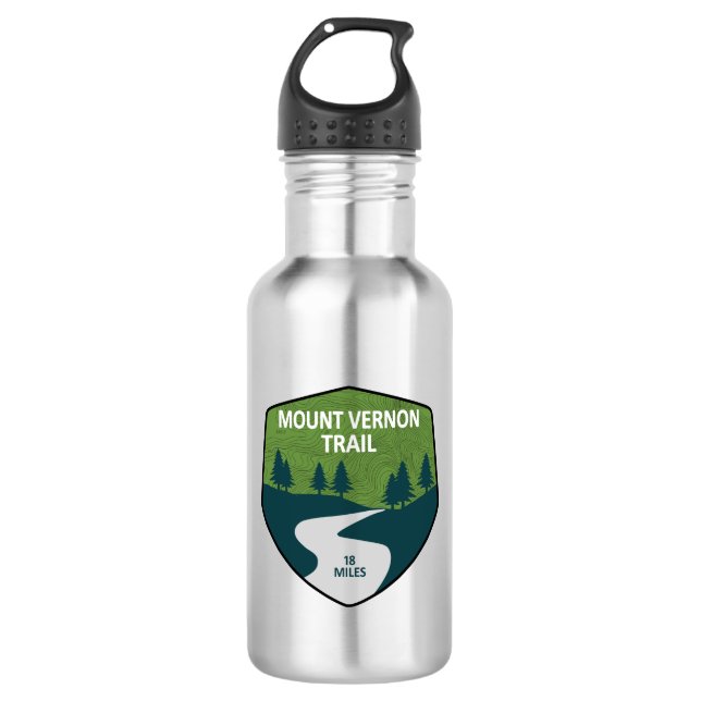 Mount Vernon Trail 532 Ml Water Bottle (Front)
