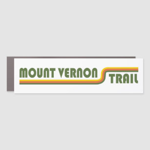 Mount Vernon Trail Car Magnet