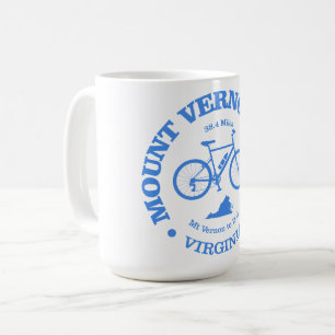 Mount Vernon Trail (cycling) Coffee Mug