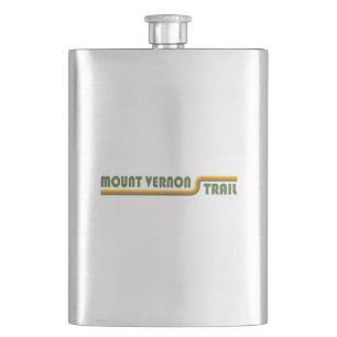 Mount Vernon Trail Hip Flask