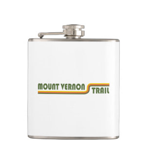 Mount Vernon Trail Hip Flask