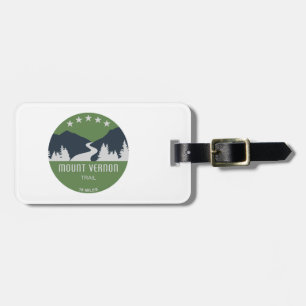 Mount Vernon Trail Luggage Tag