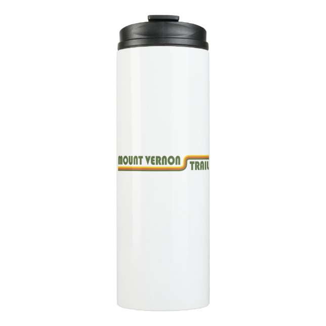 Mount Vernon Trail Thermal Tumbler (Front)