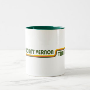 Mount Vernon Trail Two-Tone Coffee Mug