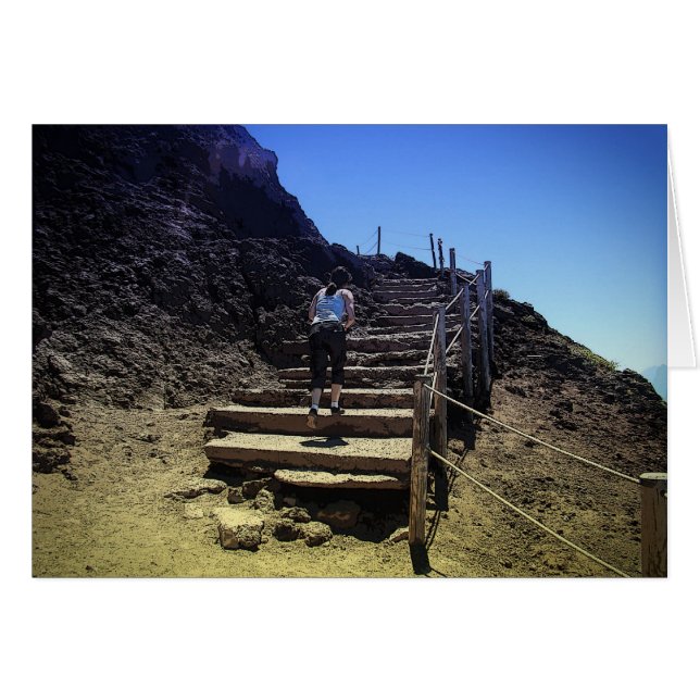 Mount Vesuvius (Front Horizontal)