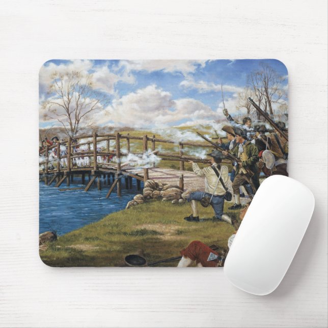 Mount Vesuvius in Eruption Naples Italy J. Turner  Mouse Mat (With Mouse)