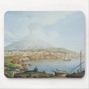 Mount Vesuvius, plate 36 from 'Campi Phlegraei: Ob Mouse Mat