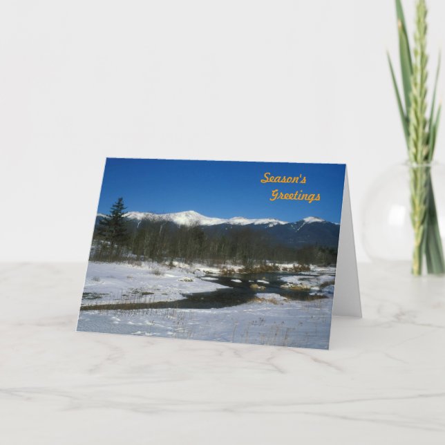 Mount Washington and Presidential Range Holiday (Front)