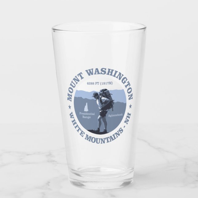 Mount Washington (BG) Glass (Front)