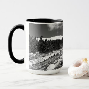 Mount Washington Cog Railway from Waumbek Station Mug