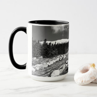 Mount Washington Cog Railway from Waumbek Station Mug