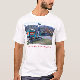 Mount Washington Cog Railway T-Shirt