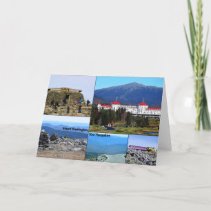 Mount Washington Greeting Card