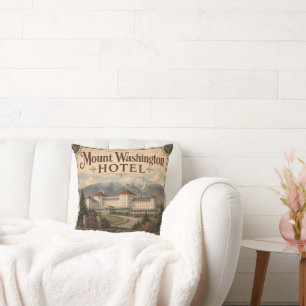 Mount Washington Hotel Bretton Woods Heritage Cushion