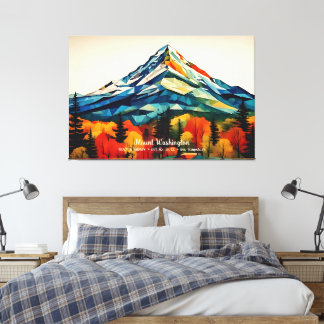 Mount Washington New Hampshire Home Wall Art Decor