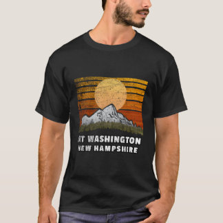 Mount Washington New Hampshire Mountain Scenery T-Shirt