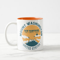 Mount Washington New Hampshire - Retro Vintage
