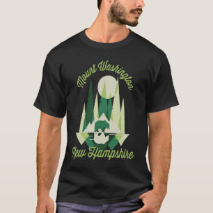 Mount Washington New Hampshire Vacation Souvenir T-Shirt