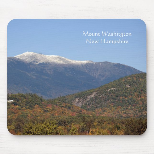 Mount Washington, NH    Mousepad (Front)