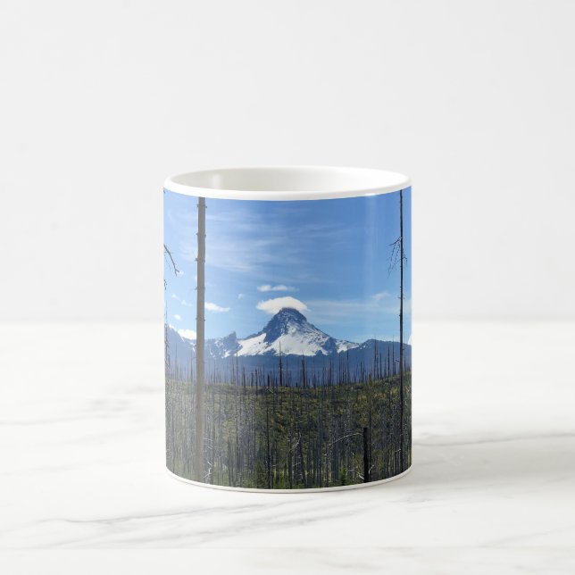 Mount Washington, OR Coffee Mug (Center)