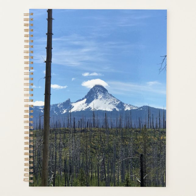 Mount Washington, OR Planner (Front)