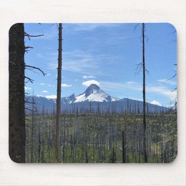 Mount Washington, Oregon Mouse Mat (Front)